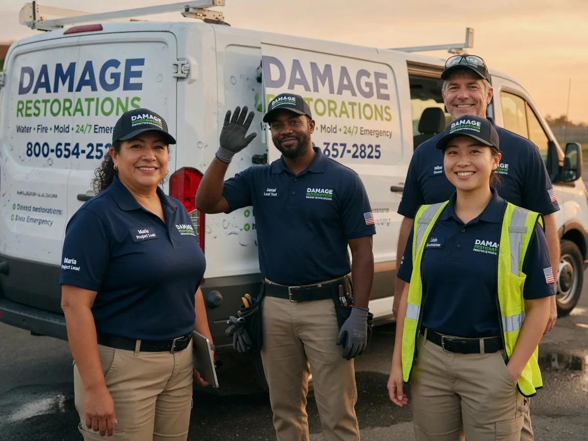 Water Damage Restoration company in La Coste, TX
