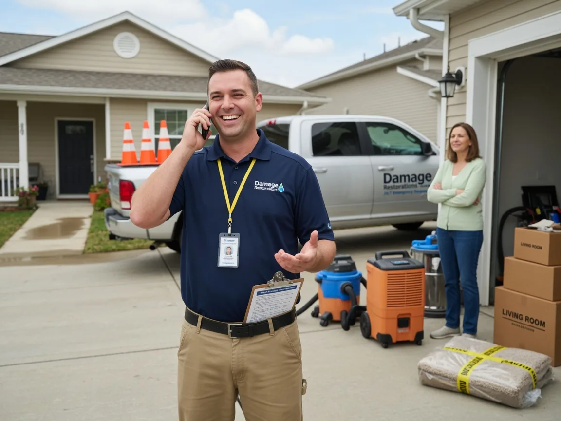 Water Damage Restoration La Coste, TX FAQs